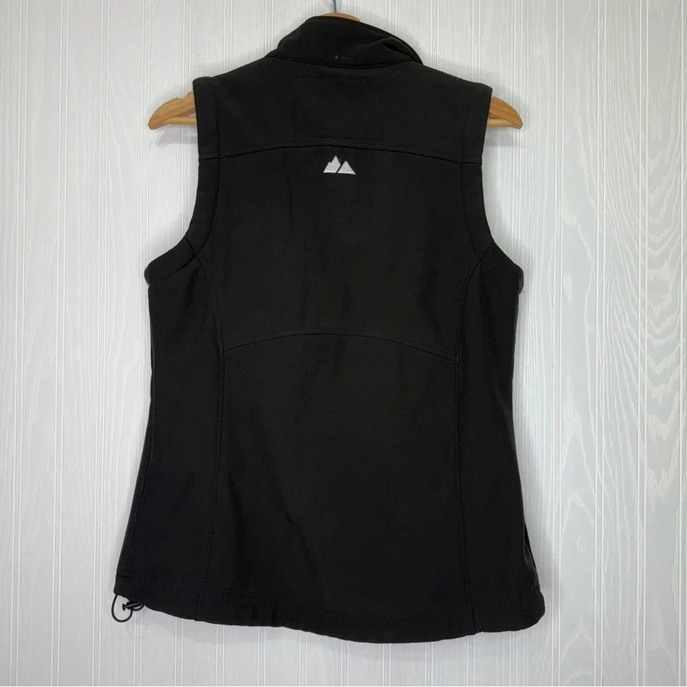 Powder River Outfitters black fleece lined athletic vest size M - Picture 7 of 10